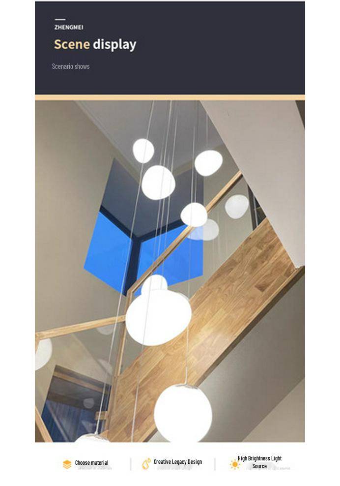 Milky White Round Pendant Lamp for Nail Salons, Cafes, Children's Clothing Stores, and Weddings