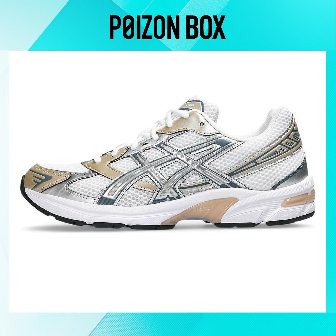 

кроссовки ASICS Gel-1130 White Wood Crepe 1201A256-117
