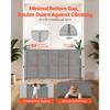 VEVOR Retractable Baby Gate, 870 Mm Tall, Extends Up To 1400 Mm Wide, Retractable Gate for Kids or Pets, Mesh Material