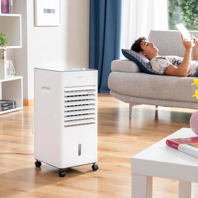 Portable Evaporative Air Conditioner - Airvecove - InnovaGoods - 5 L - 65 W - 3 Speeds