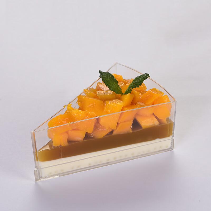 Disposable Triangular Mousse Cups