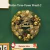Christmas Wreath Door Decoration