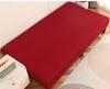 Solid Color Foldable Armless Sofa Bed Cover