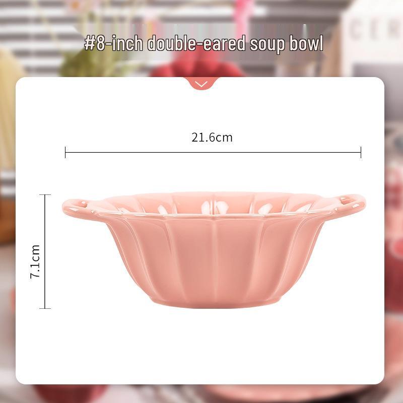 2024 Luxury Tableware Set: Elegant Bowl & Plate Combo - Perfect Housewarming Gift