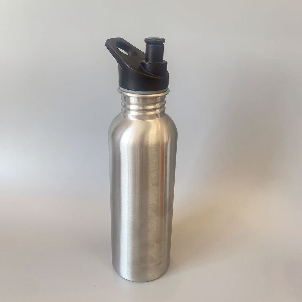 Outdoor Stainless Steel Water Bottle With Large Capacity For Sports And Travel
