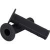 ATV Hand Grips 7/8" Soft Rubber Grip Compatible With ATV Arctic Cat Suzuki Yamaha Kawasaki Honda 400Ex -Black