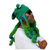 Party Tricky Funny  Headgear Crochet Woolen Color Blocking Hat