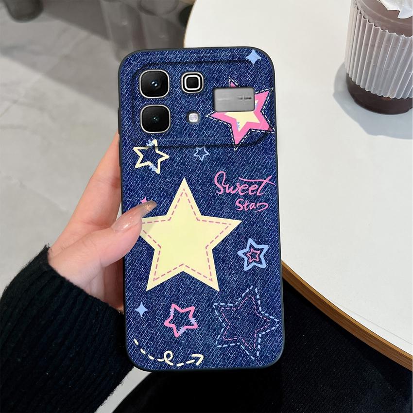 For Infinix Note 60 Pro Ultra 50 40 Pro+ 50X 50S 40X 30 Pro VIP 30i Note Edge Phone Cases Mystical Sun & Moon Art Camera Protection Lightweight Bumper