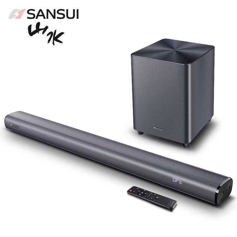 

SANSUI Soundbar Home Theater System