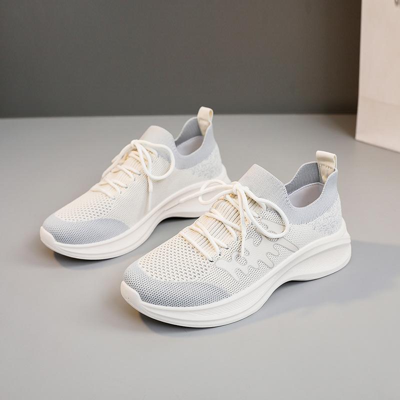 

Br131 новая сетчатая обувь, женские весенне-летние летные тканые туфли, повседневные дышащие кроссовки с кокосовой сеткой 35