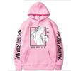 Anime Jujutsu Kaisen Hoodie Print Graphic Hoodies Vintage Oversized Hooded Long Sleeves Soft Men Women Clothes