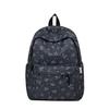 Schoolbag Korean College Wind Star Backpack Large Capacity High Value Junior High School Student School Bag Casual Lightweight Backpack