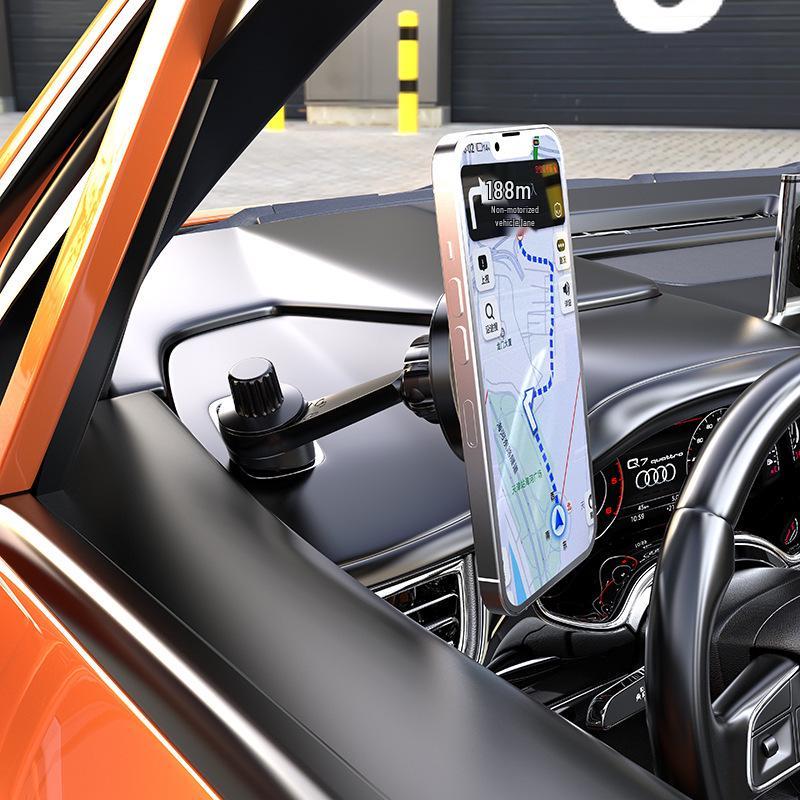 MagSafe Air Vent Phone Holder with N52 Magnet for iPhone