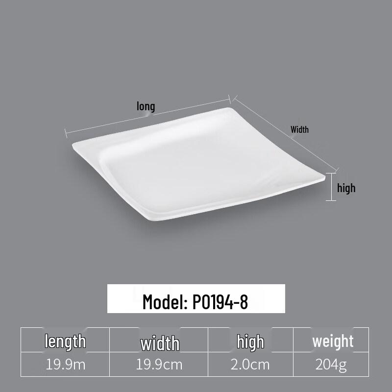 Melamine Multi-Compartment Serving Plates