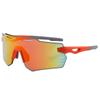 Polarisierte Sportsonnenbrille für Herren Damen Outdoor Ultraleicht UV400 Schutz Sonnenbrille für Radfahren Laufen Fahren Mountainbike Sonnenbrille