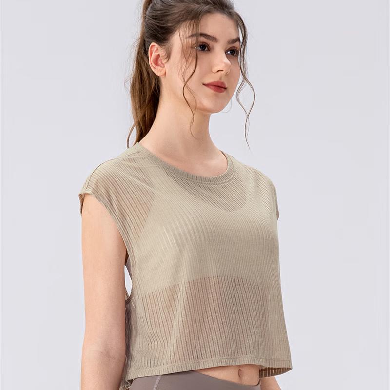 Women's Summer Yoga Hollow Breathable Sleeveless Top