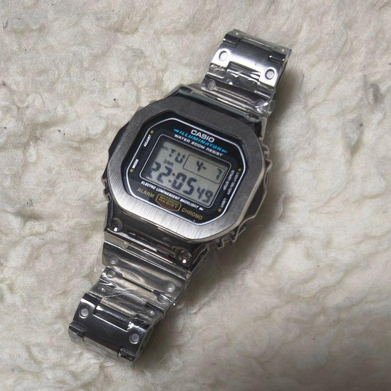 G-SHOCK DW-5600E Metal Custom