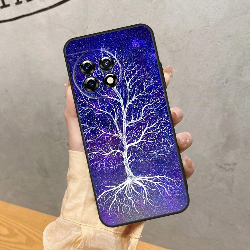 Tree of Life Space Galaxy Stars Case For OnePlus 15R 13T 13R 13 12 12R 11 10 9 Pro 10T 8T Nord 5 CE 2 3 4 Lite N20 N30 Cover