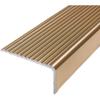 Self-Adhesive Aluminum Stair Nosing Anti-Slip Strip