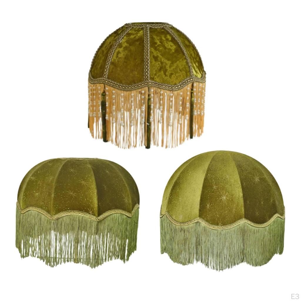 Lamp Shade Lampshade with Tassels Desk Home Decor Pendant Light for Dining Room Apartment
