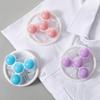 Washing Machine Lint Filter Ball Floating Hair Catcher Reusable Laundry Lint Remover Anti Clog Home Clothes Washing Accessories