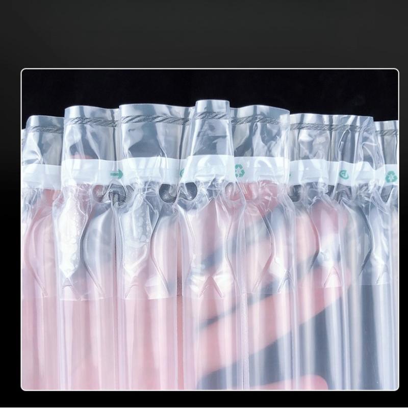 Air Column Bag Cushioning Packaging Roll Fragile Items for Express Delivery, Anti Drop and Anti Damage Filling Artifact Luxury Air Column Bag