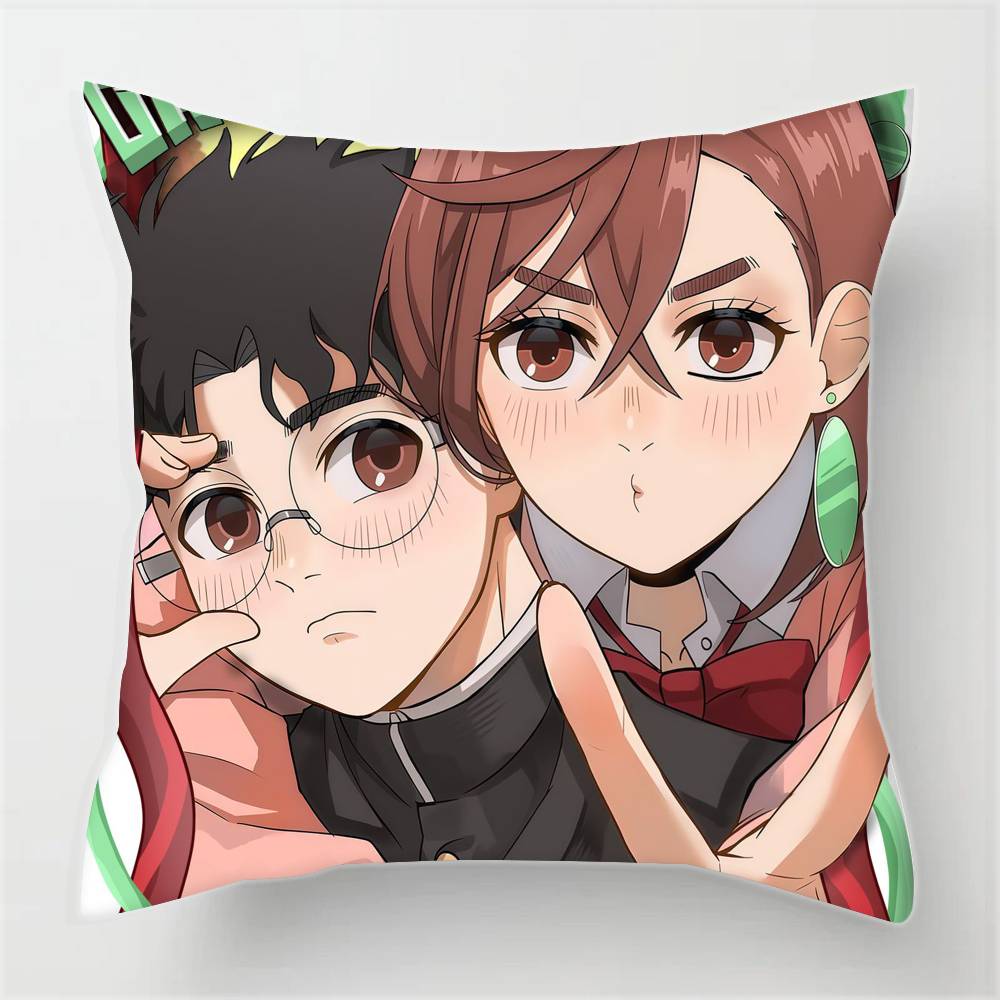 ANIME D-Dandadans CLASSIC  Pillowcases Cushion Covers Living Room Sofas Home Decor Gifts