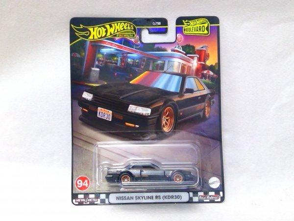 Hot Wheels Premium NISSAN SKYLINE RS KDR30 Nissan Skyline 94 BOULEVARD