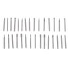 30Pcs Grinding Head Bit Emery Grinder Burr File Tool Set Kit for Polishing Carving
