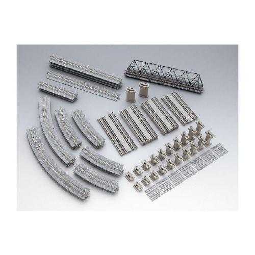 

TOMIX N Gauge Canted Rail Overpass Set CC 91013 Model Train Supplies