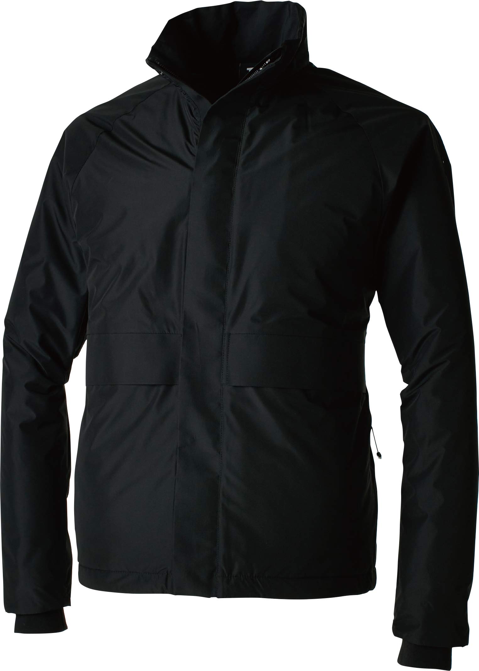 TS DESIGN Тканая ветрозащитная куртка со стрейчем 84726 95 Черный 3L