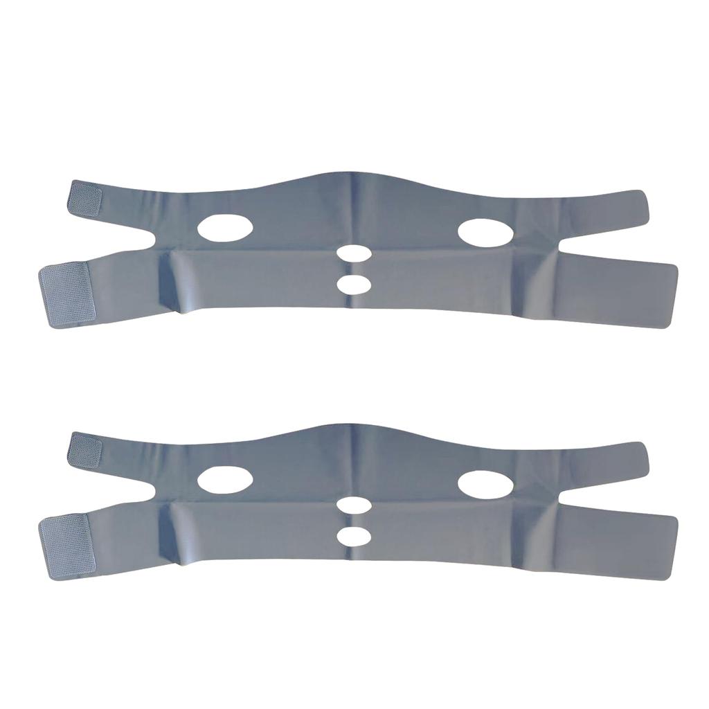 Felimoa Face Face Line Double Chin Set Belt, Lifting, Prevention, 2-Piece