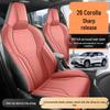 Toyota Corolla Ruifang Seat Covers: Universal, Year-Round Fit for 26 Models, Fully Enclosed Interior, Car Seat Cushions and Mat Covers.