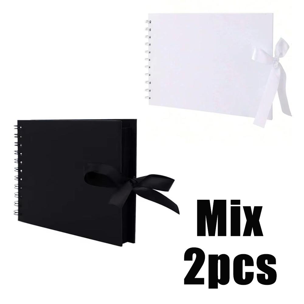 Album Scrapbook Pagini Negre Cărți de Amintiri DIY Hârtie Artizanală Durabilă Albume Foto Pentru Cadouri de Ziua de Naștere Nuntă Aniversare Carte de Amintiri