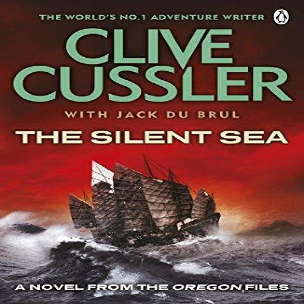 The Silent Sea by Jack du Brul Paperback Book 9780141045900