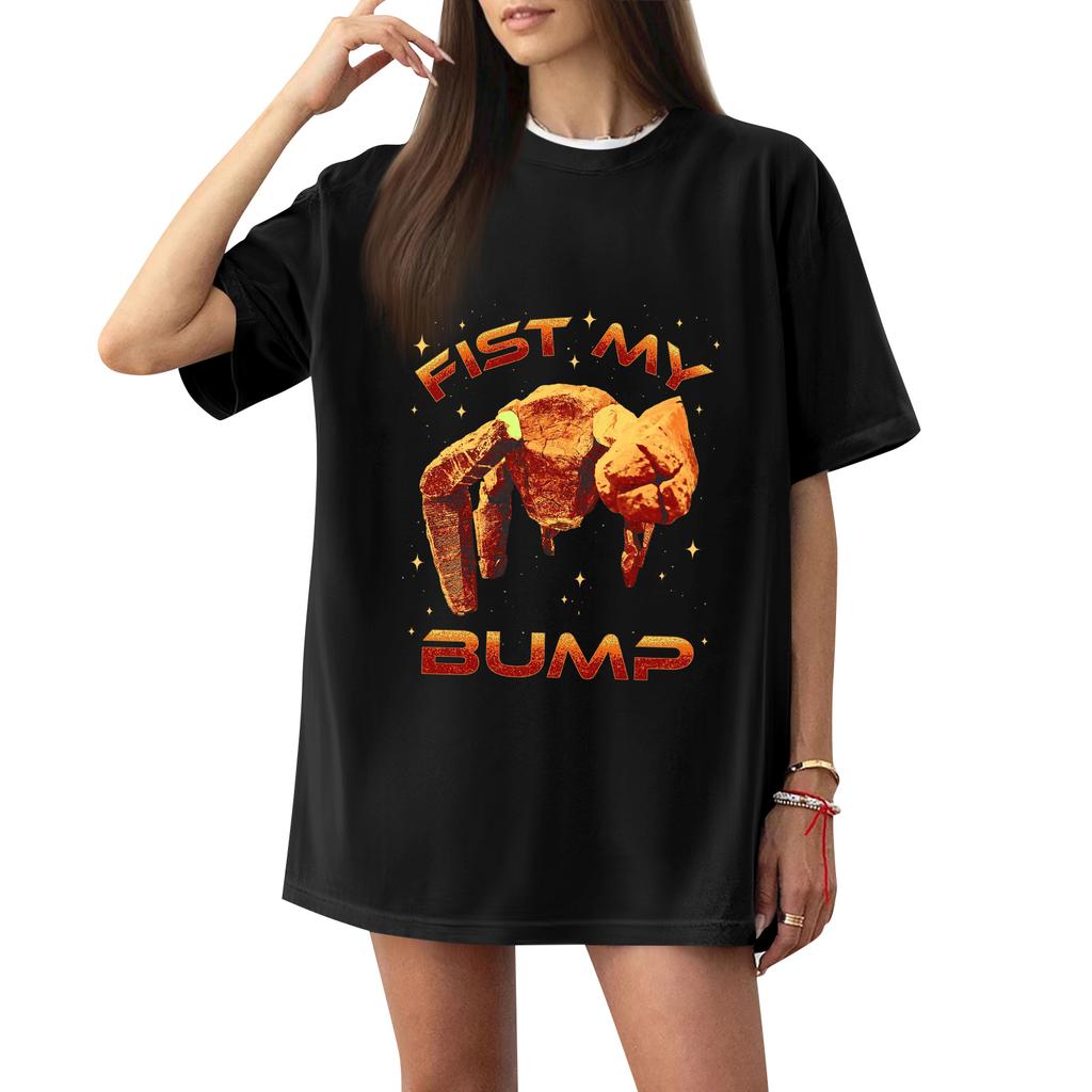 Women's Casual Printed T-Shirt Round Neck Pullover Short Sleeve Top