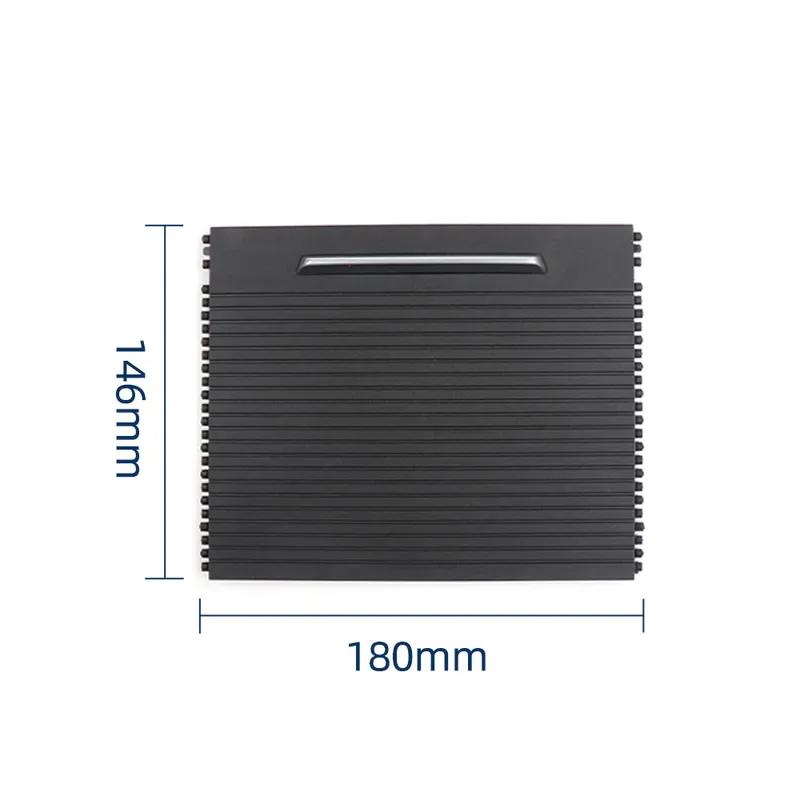 117859300 Auto Spare Parts Car Center Console Cover Slide Roller Blind Cover Water Cup Holder Curtain Trim For BYD Don 2018-