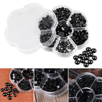 Baby Gifts DIY 3-12mm Plush Toys Making Black Doll Eyes Dolls Accessories Bears Eyes