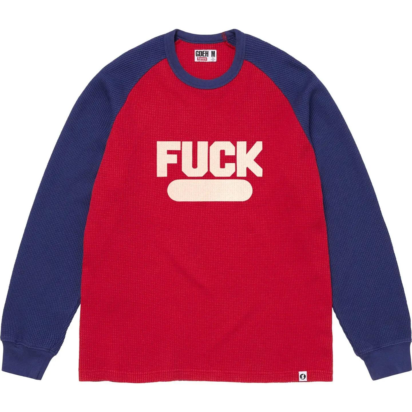 Supreme GOODENOUGH Thermal Red L