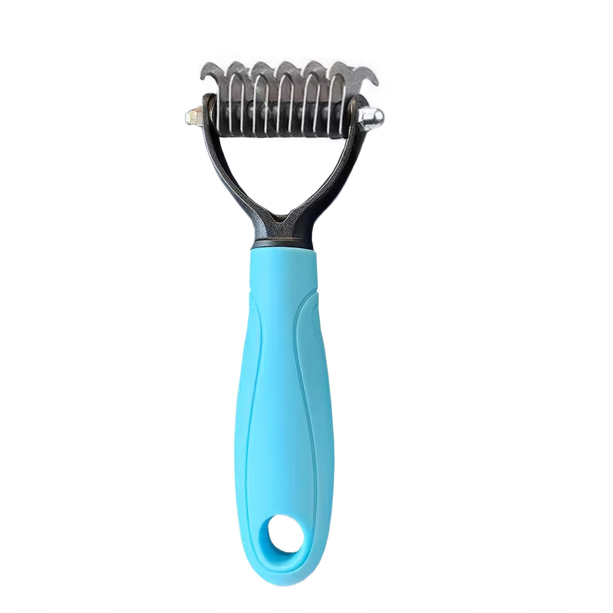 Double-Sided Pet Comb for Detangling and Grooming Cats and Dogs, Pet Grooming Supplies