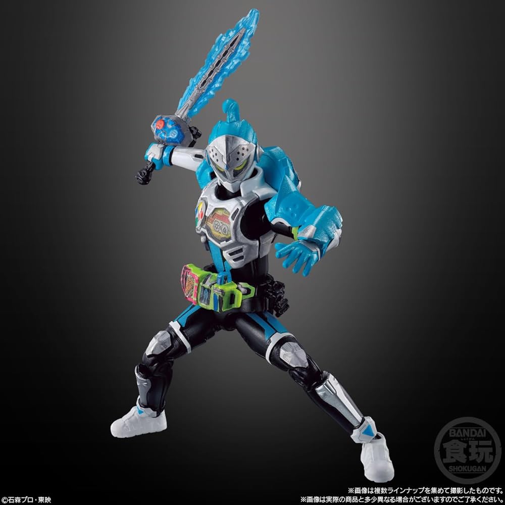 BANDAI O-DO CHRONICLE Kamen Rider Ex-Aid (12 pieces) Candy Toy Chewing Gum (Kamen Rider Ex-Aid)