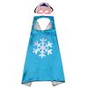Children's Cartoon Frozen Series Double Layer Halloween Superman Cloak Cape + Mask