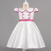 Baby Girl Toddler Princess Dress for Summer Wedding and First Birthday Ceremony