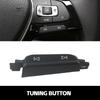 Copertura Pulsante Interruttore Multifunzione per Volante Auto Finitura Interni Auto Per VW Golf 7 7.5 G-TI Ti-guan R-Line Jetta A7 PassatB8