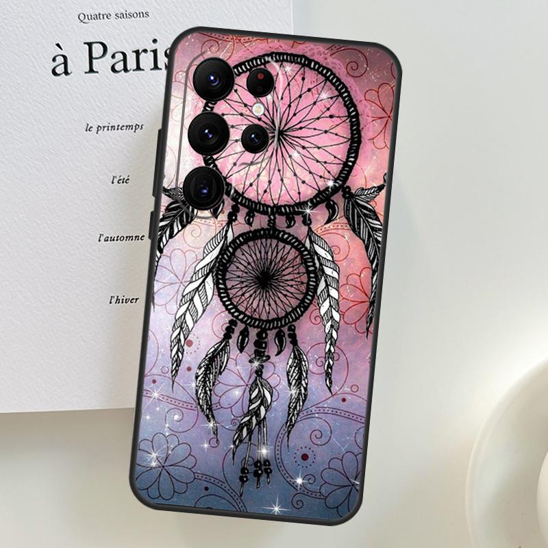 

The Dream Catcher Mandala Case For Samsung Galaxy S26 Ultra S25 S23 S22 S21 S24 Ultra S10 S20 Plus S25 FE Phone Cover Galaxy S20 FE