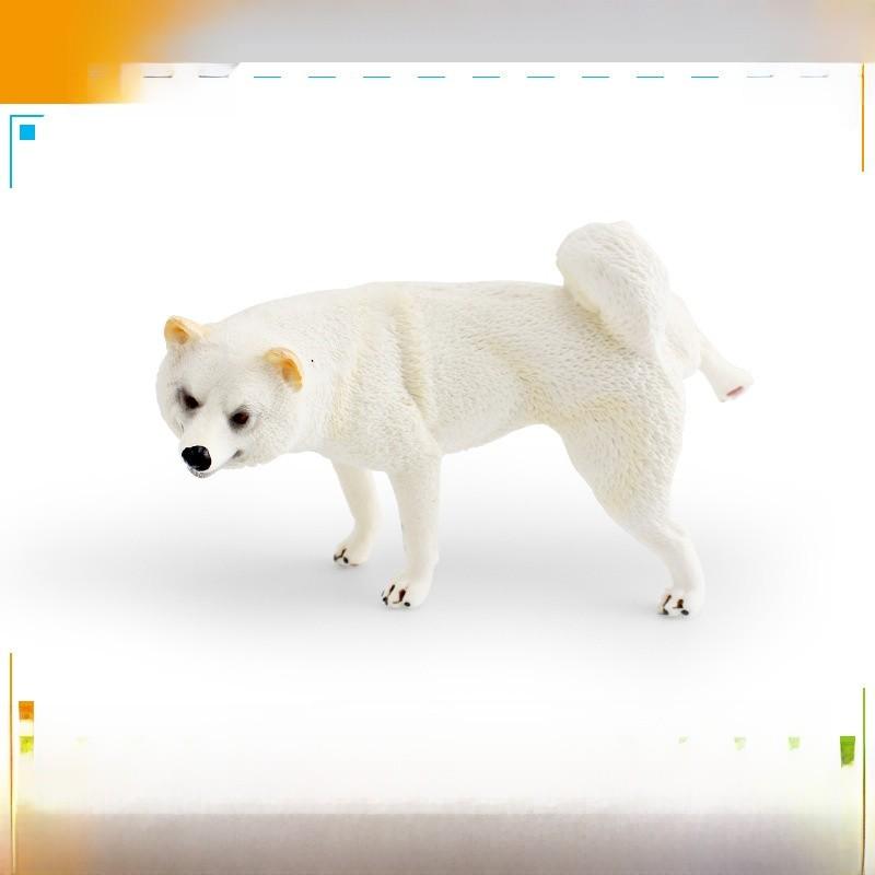 Pvc Realistic Shiba Inu Puppy Figure For Childrens Cognitive Play Animal Decor