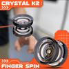 MAGICYOYO K2 Black Responsive Yoyo for Kids Beginners with Extra Unresponsive Yoyo Pro Plastic Trick Yoyo for Yoyo Bag Bearing, Adults+12