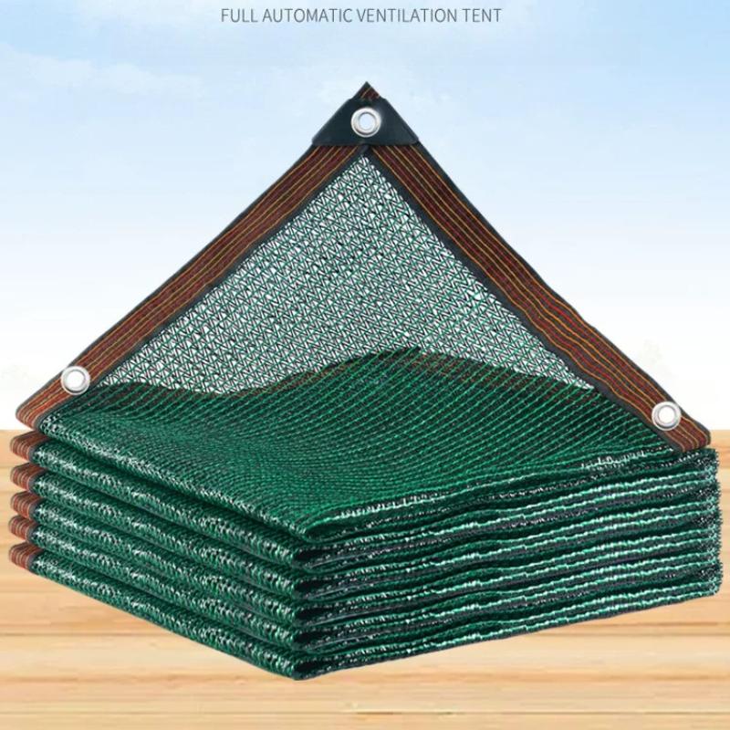 Anti-UV Ventilate Sun Shade Net for Plants Greenhouse Shade Cloth Garden Sun Shade Netting Plant Cover Horticultural Mesh for Flower Fruit Vegetable