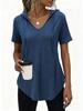 Cotton Short Sleeve Hooded T Shirt For Casual Spring Summer Womens Fitness Wear