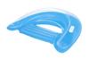 Bestway Rangs 124 X 95cm Chair Lounge Blue Sea Pool Lounge Float 43118 Sit-Ease